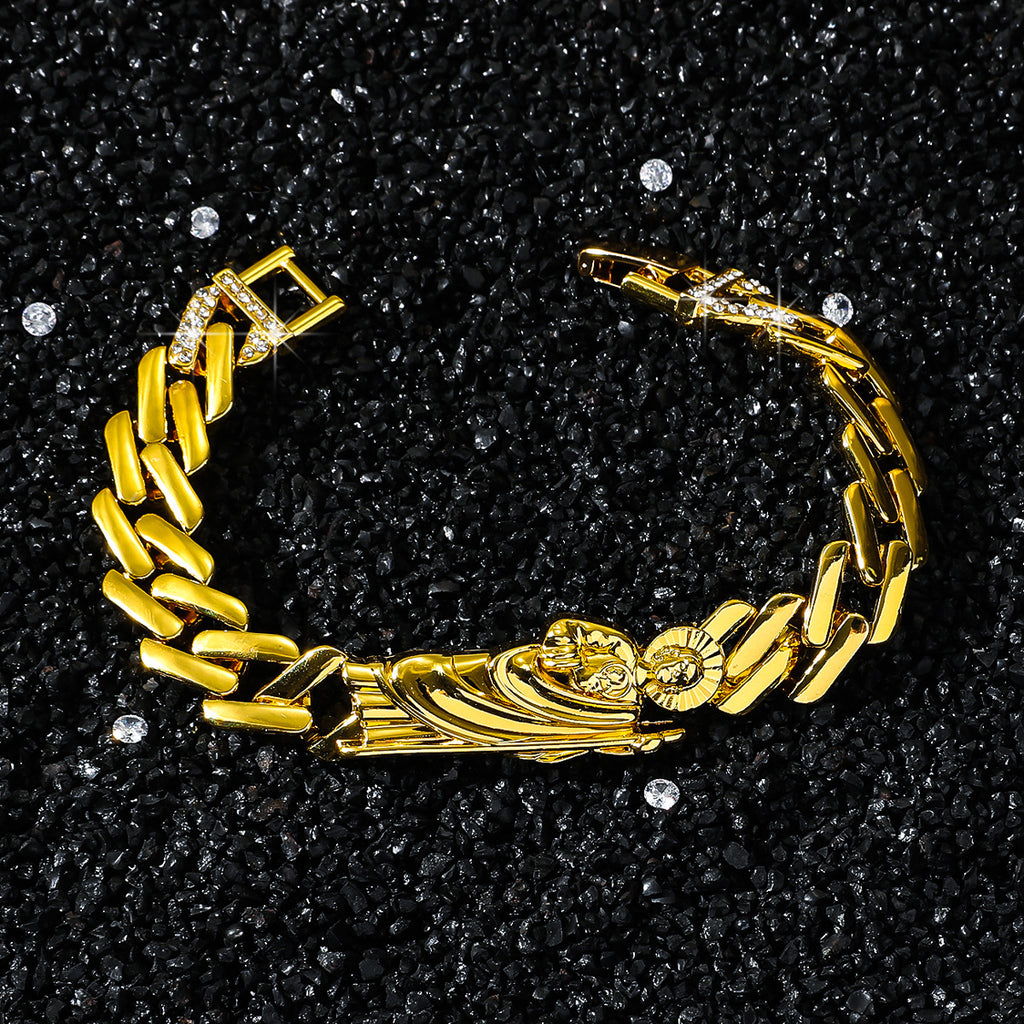 St Jude Bracelet (gold/silver)