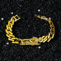 St Jude Bracelet (gold/silver)