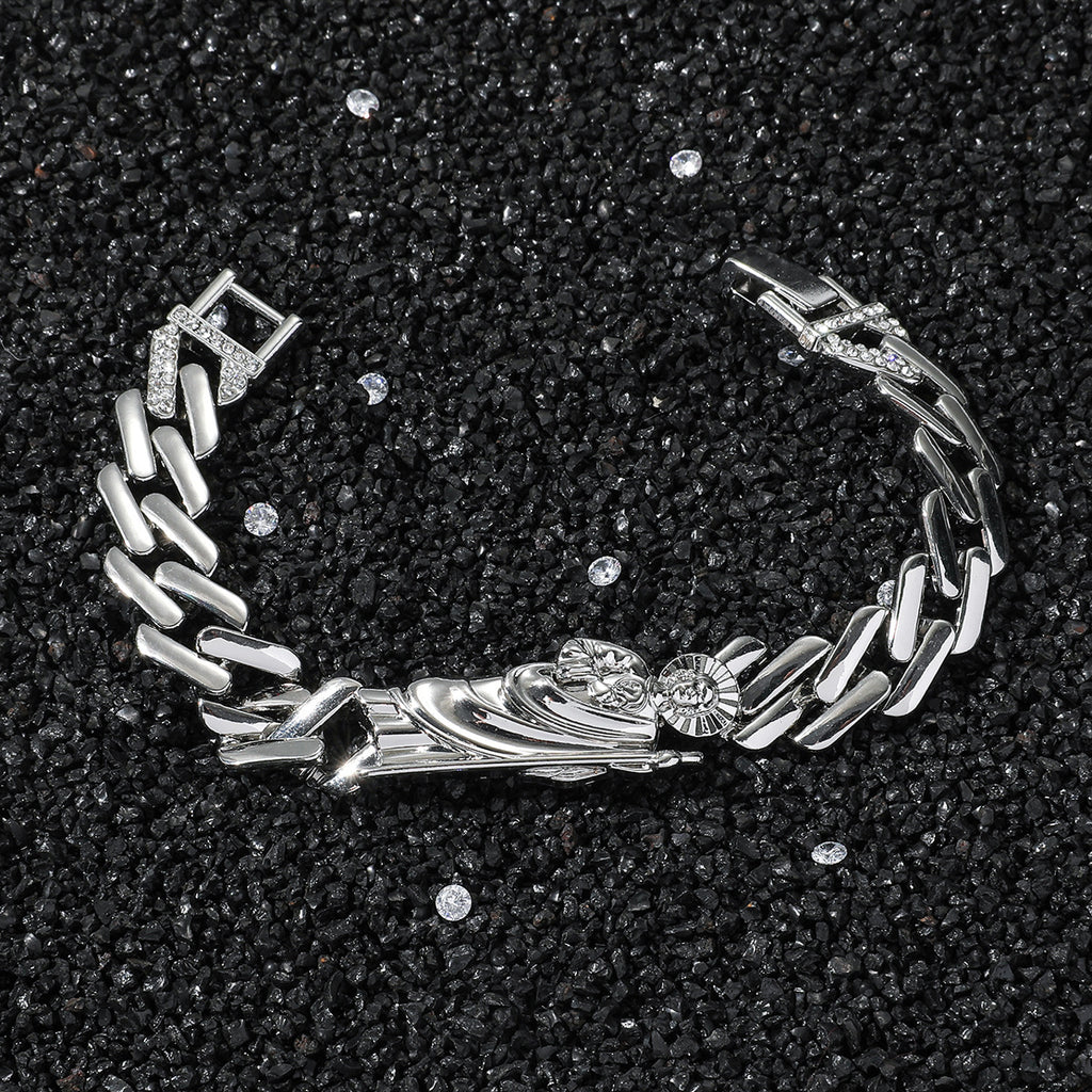 St Jude Bracelet (gold/silver)