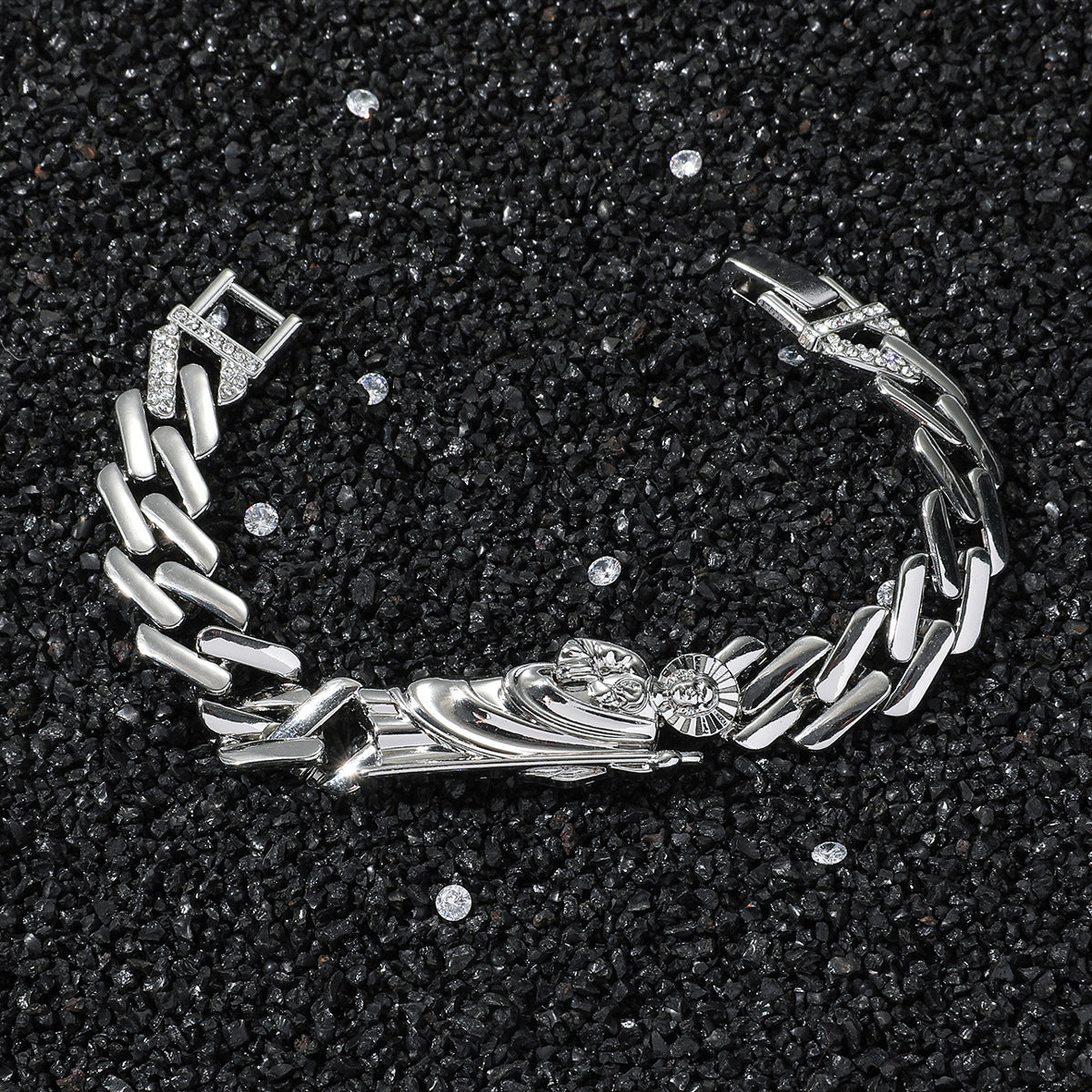St Jude Bracelet (gold/silver)