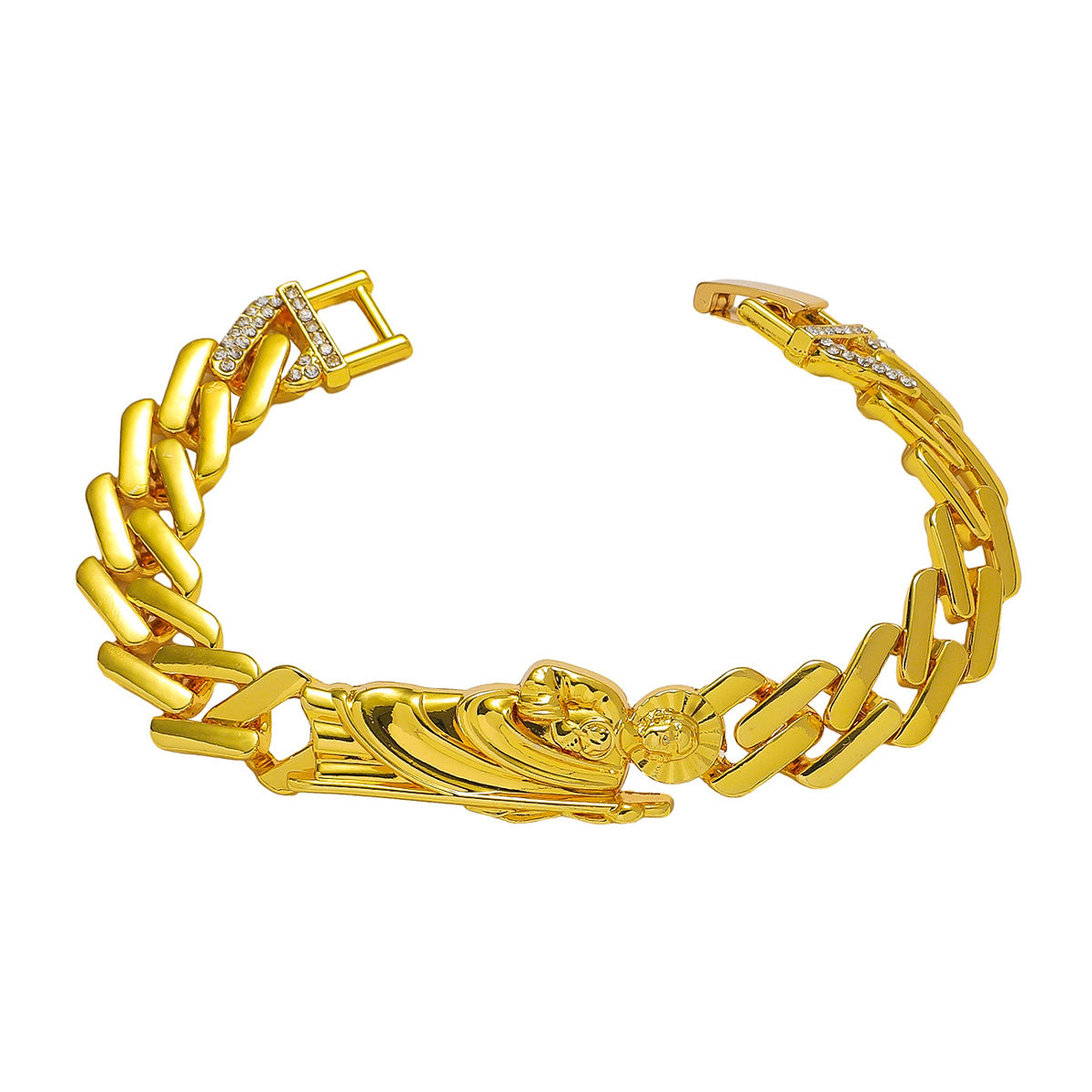 St Jude Bracelet (gold/silver)