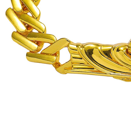 St Jude Bracelet (gold/silver)